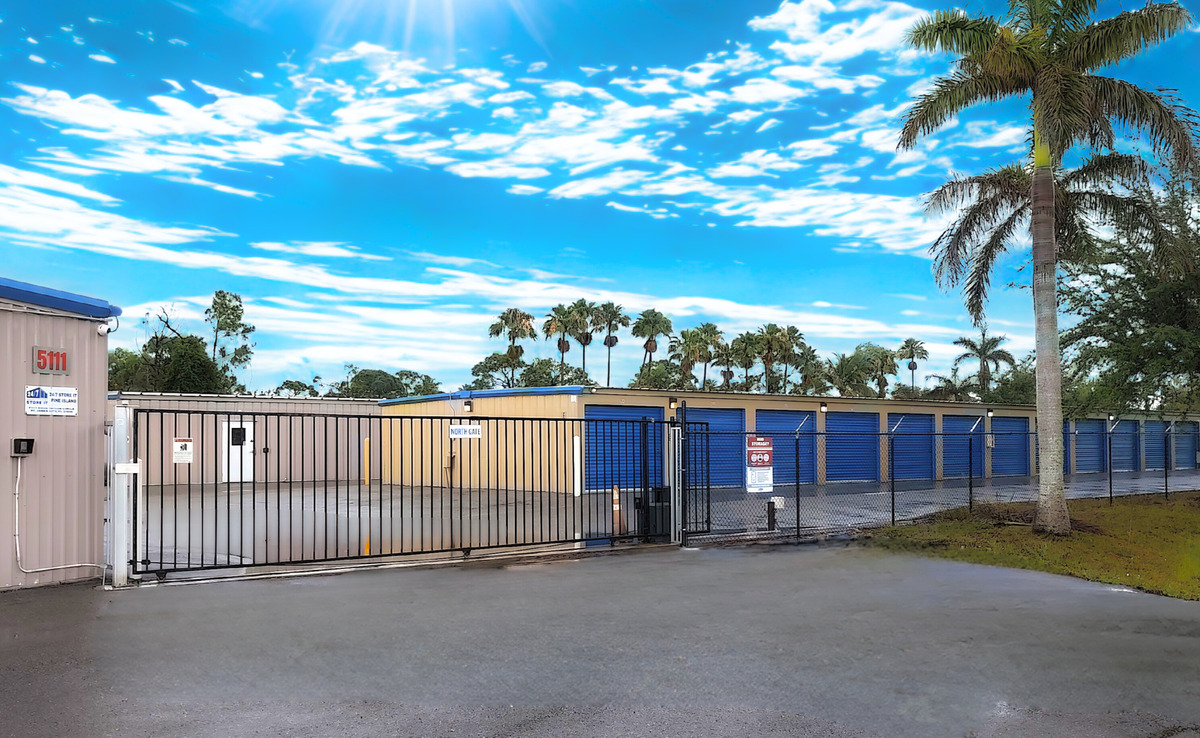 Drive-up storage with security fence at 5111 Doug Taylor Circle, St James